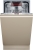 Neff S857YMX12E Geschirrspüler vollintegrierbar 45cm TimeLight Zeolith EasyClean DosierAssistent