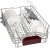 Neff S857YMX12E Geschirrspüler vollintegrierbar 45cm TimeLight Zeolith EasyClean DosierAssistent