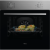 AEG NBU5A10CM Backofen 60cm Edelstahl 8Heizarten AntifingerPrint