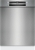 Bosch SMU4EBS28E Unterbau Geschirrspler Edelstahl 60cm HomeConnect DosierAssistent 42/41 db EEK:A
