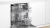 Bosch SMU4EBS28E Unterbau Geschirrspler Edelstahl 60cm HomeConnect DosierAssistent 42/41 db EEK:A