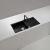 Schock Toledo D-100L-U Puro (TOLD100LUPUR) Unterschrank 60cm Unterbauspüle CRISTADUR®