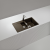 Schock Mono D-150-FB Bronze (MOND150FBBRO) Unterschrank 60cm flächenbündige Spüle CRISTADUR®