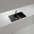 Schock Mono D-150-FB Magma (MOND150FBMAG) Unterschrank 60cm flächenbündige Spüle CRISTADUR®