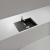 Schock Mono D-100S-FB Stone (MOND100SFBSTO) Unterschrank 45cm flächenbündige Spüle CRISTADUR®