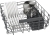 Siemens Siemens SN53ES27BE integrierbarer Geschirrsüler 60cm breit 42dB
