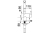 Blanco 526242 LINUS-S PVD steel HD-Armatur mit ausziebarer Schlauchbrause