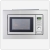 PKM MW820 EBM (13056) Einbau Mikrowelle 800W Edelstahl LED-Display