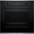 Bosch HBG278BB3 Backofen 60cm Schwarz Pyrolyse LCD-Display AutoPilot30 10Heizarten