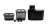 BORA QVACAB QVac Einbau-Vakuumierset All Black