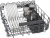 Siemens SN53ES21BE Geschirrspüler integrierbar 60cm Edelstahl HomeConnect autoOpenDry EEK:A