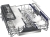 Siemens SN63EX21BE Geschirrspüler vollintegrierbar 60cm HomeConnect autoOpenDry timeLight EEK:A