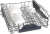 Siemens SN75ZX16CE Geschirrspüler vollintegrierbar 60cm varioScharnier HomeConnect Zeolith sideLight EEK:B