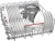 Bosch SMS8TCI04E Stand Geschirrspüler 60cm Edelstahl PerfectDry HomeConnect EfficientDry