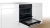 Bosch HEF010BA1 Einbau Herd kochfeldgebunden 60cm schwarz 5Heizarten