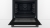 Bosch HEF010BA1 Einbau Herd kochfeldgebunden 60cm schwarz 5Heizarten
