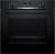 Bosch HBG537BB4 Backofen 60cm schwarz AutoPilot10 8Heizarten EcoCleanDirect Versenkknebel