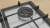 Bosch PCH6A5I90 Gaskochfeld 60cm Edelstahl abnehmbare Metallknebel FlameSelect Gusseisen-Topfträger