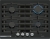 Bosch PRP6A6H40 Gaskochfeld 60cm Hartglas Schwarz FlameSelect abnehmbare Metallknebel TouchControl
