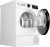 Bosch WQG243D41 Wärmepumpentrockner 9kg weiß AutoDry EasyCleanFilter LED-Innenbeleuchtung EEK:C