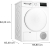 Bosch WTH83004 Wärmepumpentrockner 8kg weiß AutoDry EasyCleanFilter LED-Display Knitterschutz EEK:E