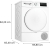 Bosch WTH83V04 Wärmepumpentrockner 8kg weiß Autodry EasyCleanFilter TouchControl Knitterschutz EEK:D