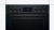Bosch HEF113BB0 Einbau Herd kochfeldgebunden 60cm schwarz 5Heizarten Versenkknebel Elektronikuhr AutoStart
