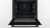 Bosch HEF113BB0 Einbau Herd kochfeldgebunden 60cm schwarz 5Heizarten Versenkknebel Elektronikuhr AutoStart
