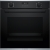 Bosch HBG237BB4 Backofen 60cm schwarz AutoPilot10 8Heizarten EcoClean Versenkknebel AirFry