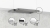 Siemens LI64LB521 Flachschirmhaube 60cm silbermetallic LED-Beleuchtung