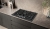 Siemens ER7A6RH40 Gaskochfeld 75cm Hartglas stepFlame cookConnect HomeConnect abnehmbare Schwertknebel