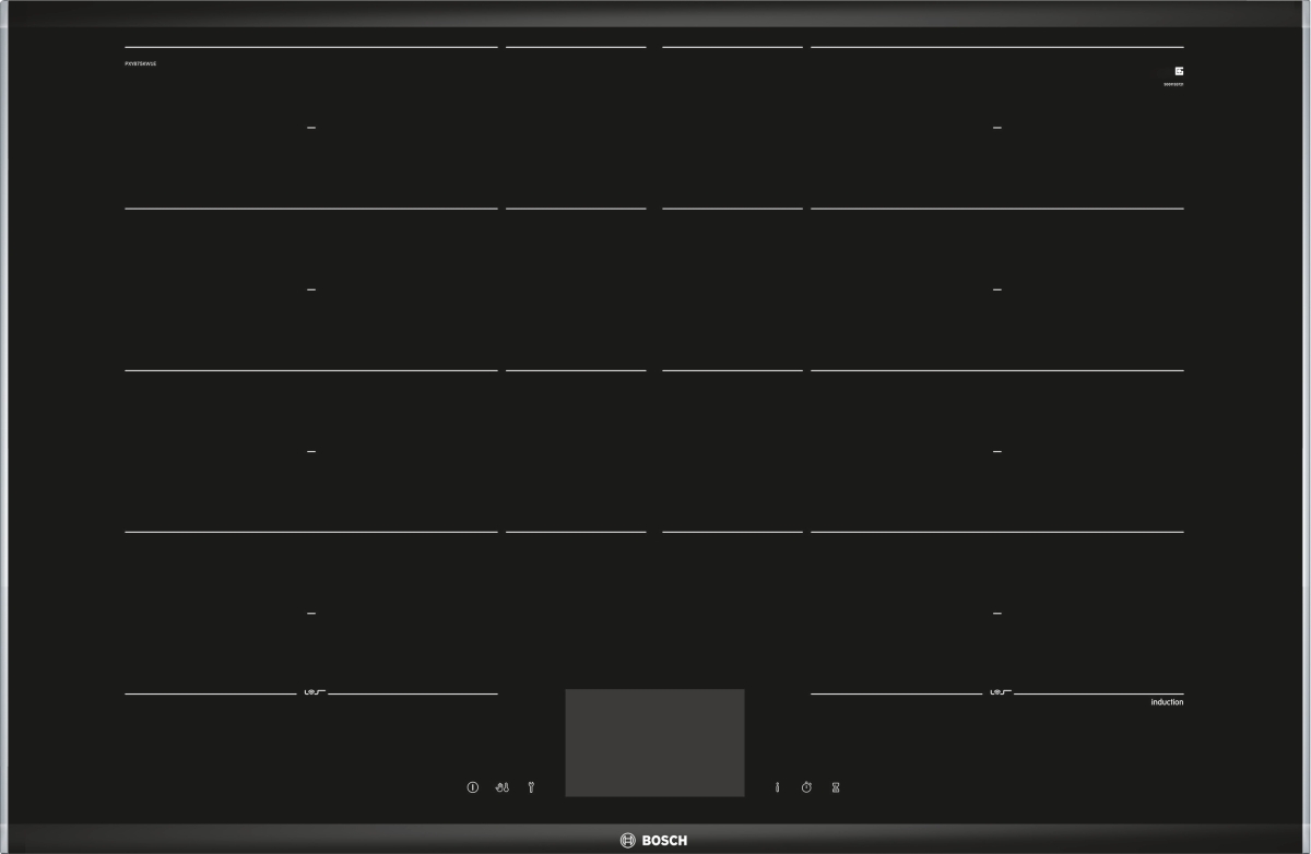 PerfectFry Bratsensor kaufen PXY875KW1E ComfortProfil Bosch 80cm günstig Induktionskochfeld HomeConnect (WLAN)