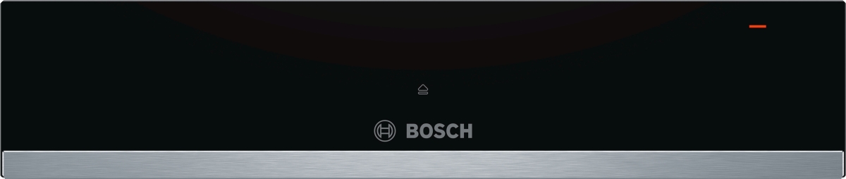 Bosch BIC510NS0 Wärmeschublade Edelstahl 14 cm