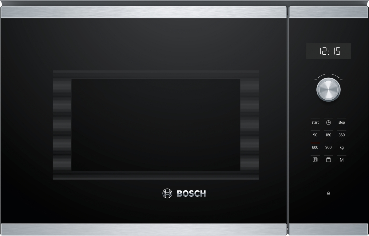 Bosch BEL554MS0 Einbaumikrowelle m.Grill 38cm Nischenh.für Hochschrank (NICHT für Hängeschränke) geeignet!