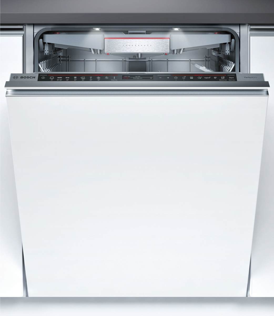 Bosch SMV88UX36E Geschirrspüler vollintegrierbar HomeConnect Zeolith