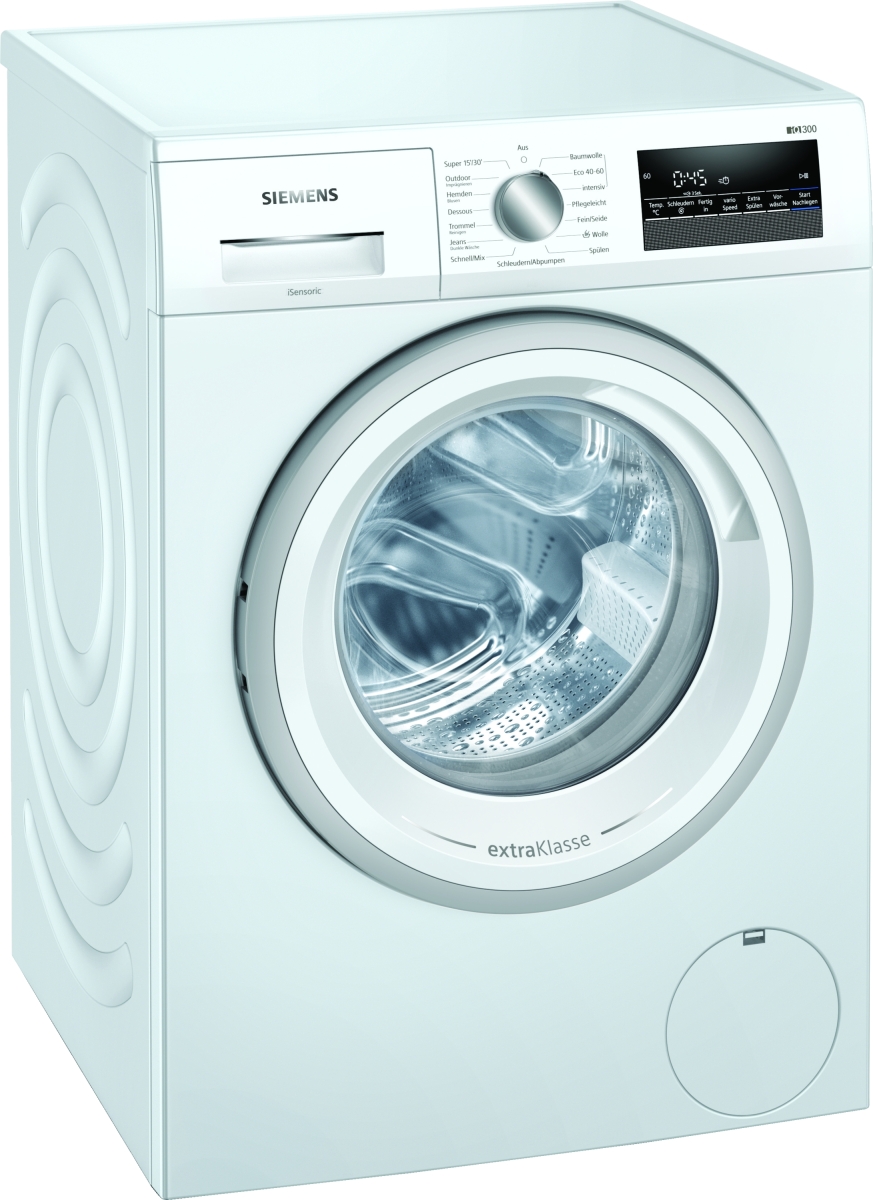 Siemens WM14NK98 extraKLASSE (MK) Waschmaschine 8 kg 10 Jahre Motorgarantie