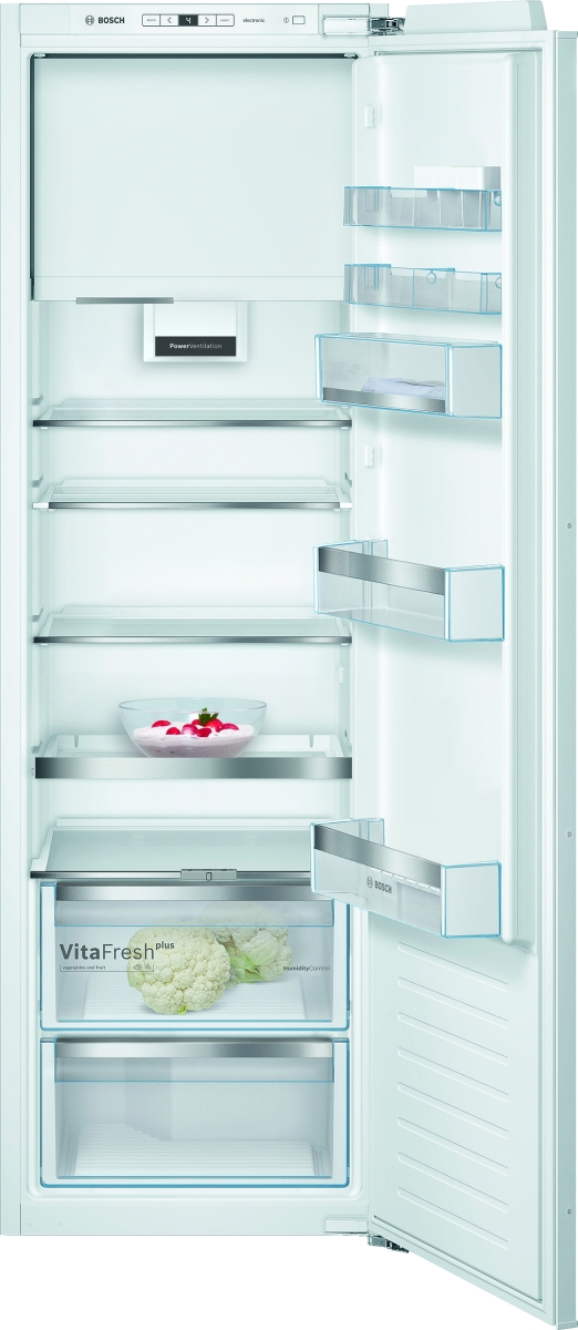 Bosch KIL82ADE0 Einbau Kühlschrank mit Gefrierfach 178 cm Nische  VitaFreshPlus LED FreshSense EEK:E günstig kaufen