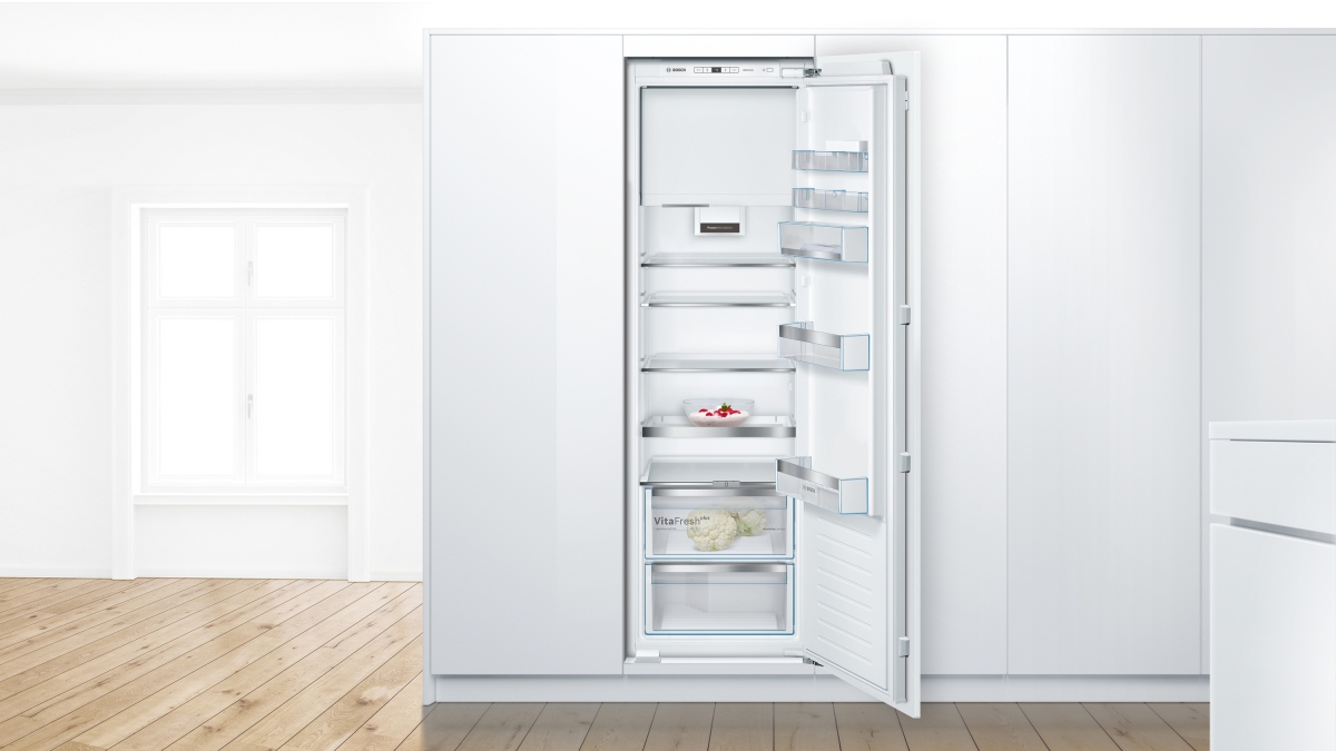 Bosch KIL82ADE0 Einbau Kühlschrank mit Gefrierfach 178 cm Nische  VitaFreshPlus LED FreshSense EEK:E günstig kaufen