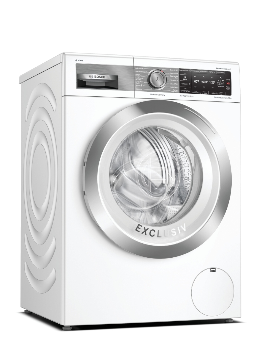 Bosch WAX32E91 EXCLUSIV (MK) Waschmaschine 10 kg TFT-Display HomeConnect 1600 U/min
