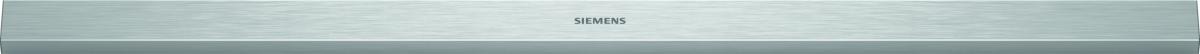 Siemens LZ49551 Griffleiste Edelstahl