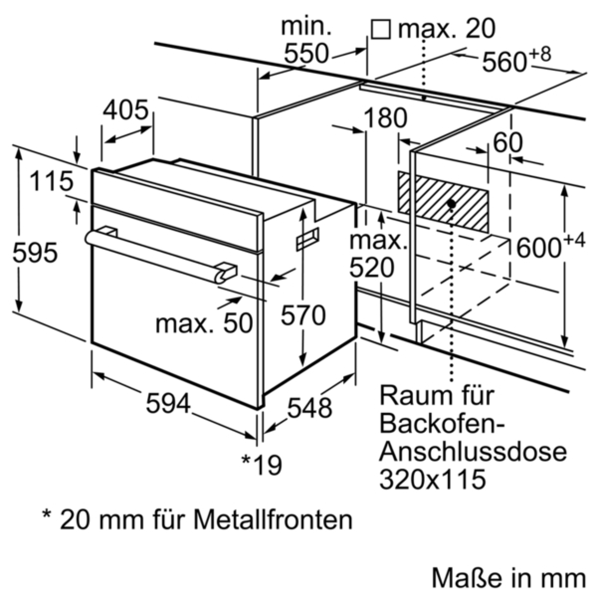 Siemens EQ110KA1BE (EA645GN17 + HE010FBL1) Herdset 5 Heizarten braun  günstig kaufen