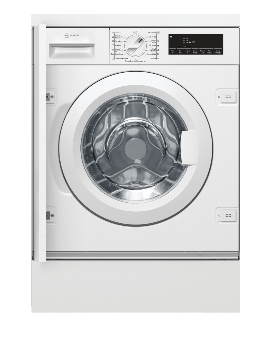 Neff W6441X0 Einbau Waschmaschine 8 kg Nachlegefunktion 1400 U/min