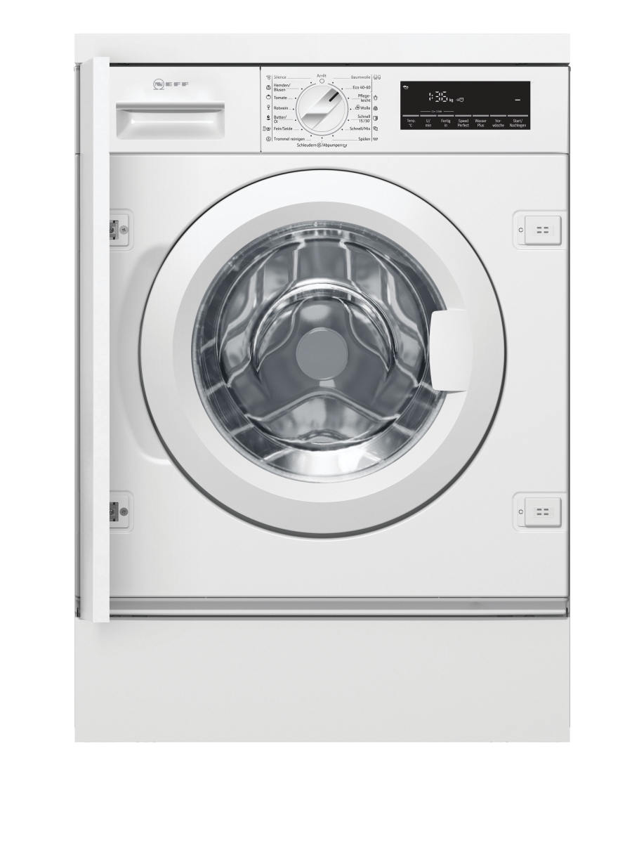 Hanseatic Waschmaschine Hwm5t110d 5 Kg 1000 U/min Rahmen Einbildung Elend waschmaschine max 80 cm hoch Theorie Höhe Schwer