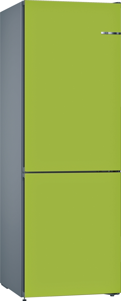 Bosch KVN36CHEA (KGN36CJEA,KSZ1AVH00) VarioStyle NoFrost Kühl-Gefrier-Kombi lime green