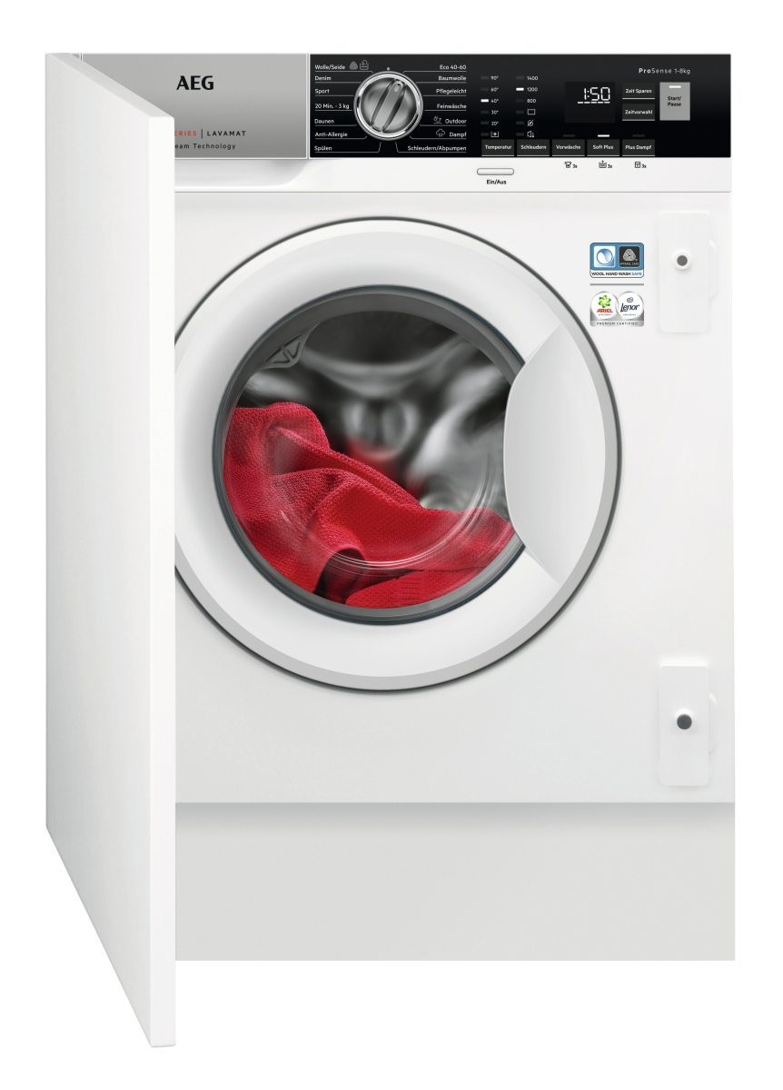 AEG L7FBI6481 Einbau Waschmaschine ProSteam ProSense SoftPlus