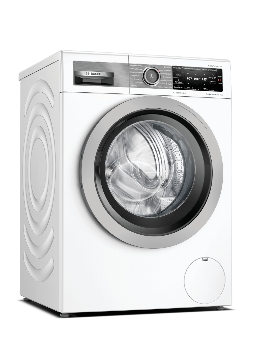 Bosch WAV28G43 Waschmaschine 9 kg 1400 U/min HomeConnect Fleckenautomatik EEK:A