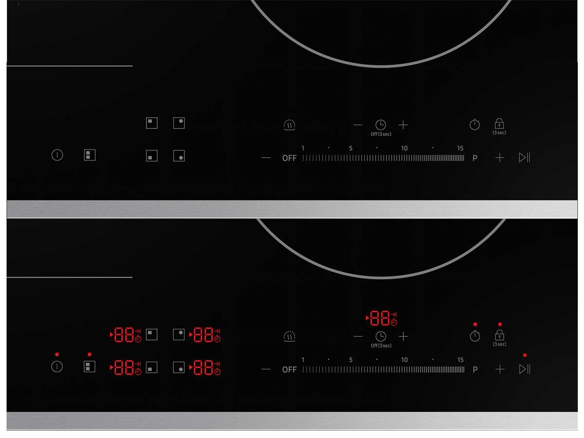 Samsung NZ64T5747RK/EG Kochfeld Induktion autark TouchControl Timer  Überlaufschutz günstig kaufen