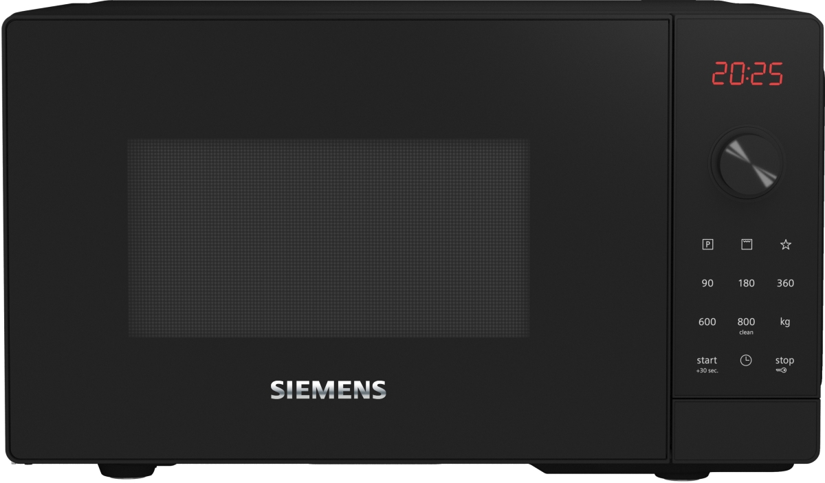 Siemens FE023LMB2 Stand Mikrowelle 800 W cookControl8 LED Display Grillfunktion