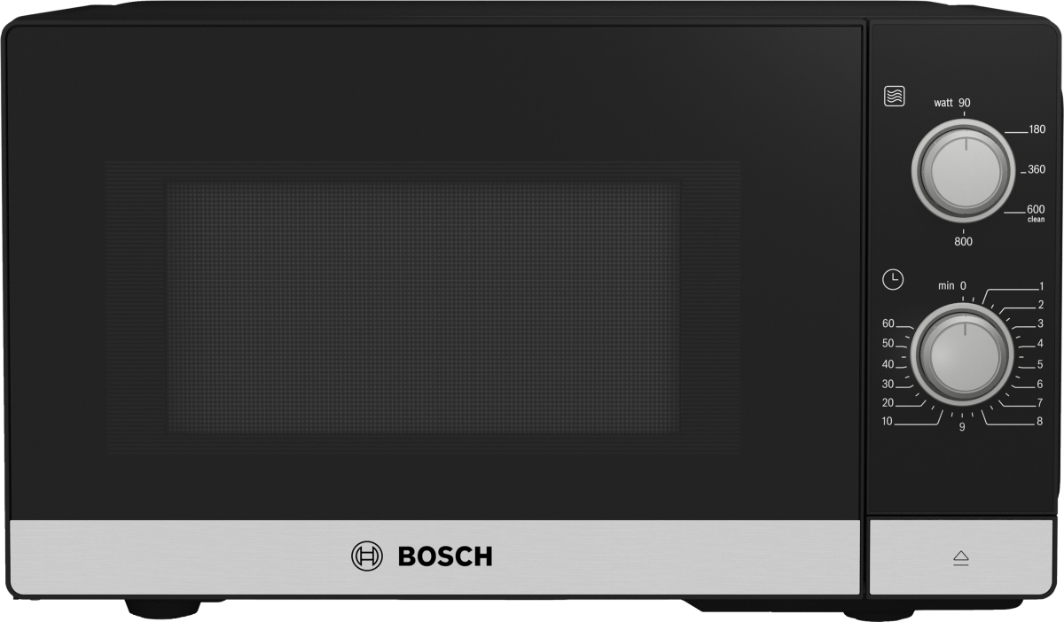 Bosch FFL020MS2 Stand Mikrowelle 800 W Edelstahl LED Innenbeleuchtung  günstig kaufen