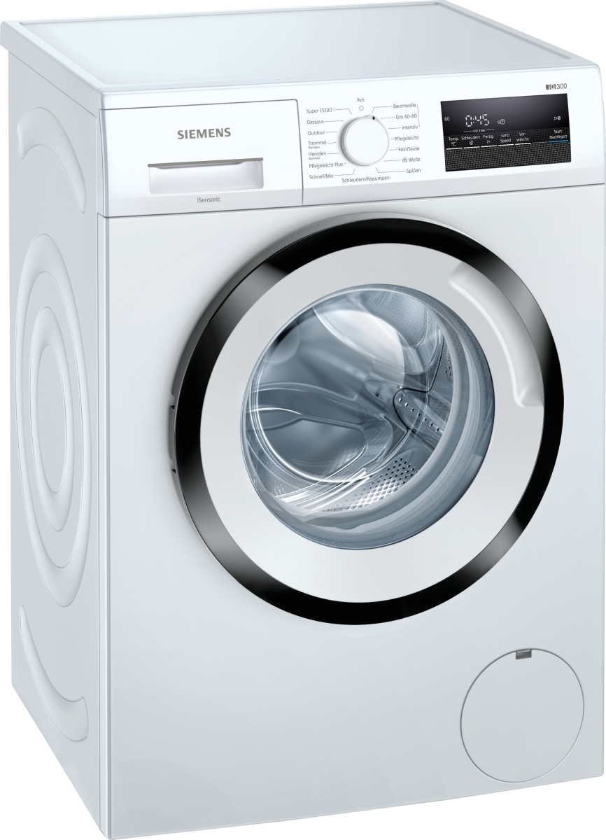 Siemens WM14N128 Waschmaschine 8 kg 1400 U/min speedPack-L iQdrive touchControl